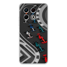 Чехол Формула1 на Tecno Spark 40 Pro Plus – Трасса Ф1