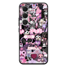 Чехол с кроликом Куроми на Tecno Spark 40 Pro Plus – Коллаж Куроми