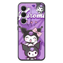 Чехол с кроликом Куроми на Tecno Spark 40 Pro Plus – Кролик Куроми