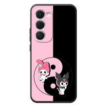 Чехол с кроликом Куроми на Tecno Spark 40 Pro Plus