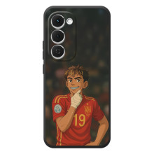 Чохол з футболістом Ламін Ямаль Tecno Spark 40 Pro Plus (Ямаль аніме)