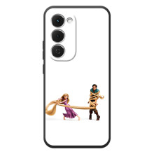 Чохол Рапунцель для Tecno Spark 40 Pro Plus (Рапунцель і Флін)