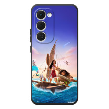 Чохол з мультфільмом Ваяна Tecno Spark 40 Pro Plus (Ваяна и Мауї)