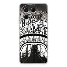 Чохол з дизайном Венздей 2 на Tecno Spark 40 Pro Plus – Академія Невермор