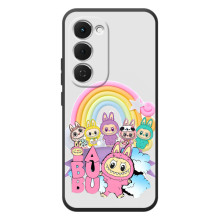 Чохол з Лабубу на Tecno Spark 40 Pro Plus (Фон Лабубу)