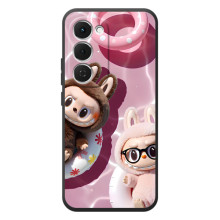 Чохол з Лабубу на Tecno Spark 40 Pro Plus (Іграшка Лабубу)