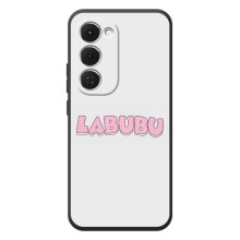 Чохол з Лабубу на Tecno Spark 40 Pro Plus (Лого Лабубу)