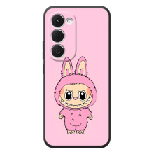 Чохол з Лабубу на Tecno Spark 40 Pro Plus (Рожевий Лабубу)