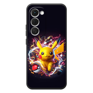 Чехол с Пикачу на Tecno Spark 40 Pro Plus