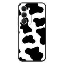 Чохол з принтом корови на Спарк 40 Про Плюс – Чорний принт
