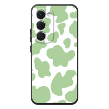 Чохол з принтом корови на Спарк 40 Про Плюс – Зелений принт