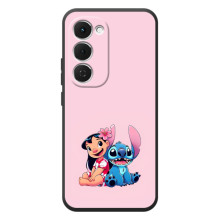 Чохол з принтом Стіч на Tecno Spark 40 Pro Plus (Ліло і Стіч)