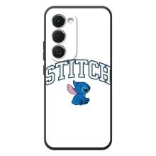 Чохол з принтом Стіч на Tecno Spark 40 Pro Plus (Стіч лого)