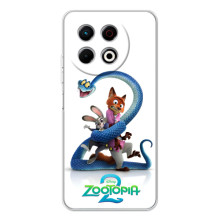 Чехол Зоотрополіс на Tecno Spark 40 Pro Plus