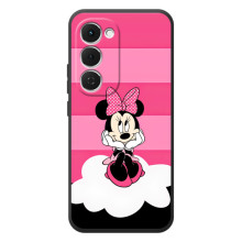 Эксклюзивный чехол для Tecno Spark 40 Pro Plus (AlphaPrint - Мультяшные) (Девочка Maus)