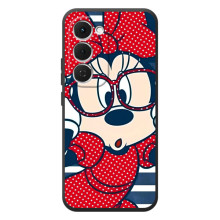 Эксклюзивный чехол для Tecno Spark 40 Pro Plus (AlphaPrint - Мультяшные) (Маус в очках)