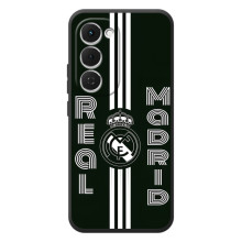 ФК Реал Мадрид чехлы для Tecno Spark 40 Pro Plus (AlphaPrint) – черно белый Реал