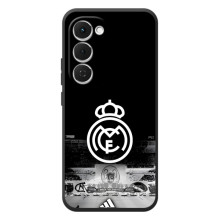 ФК Реал Мадрид чехлы для Tecno Spark 40 Pro Plus (AlphaPrint) – эмблема Реал Мадрид