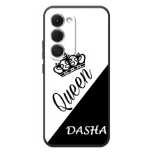 Именные  Женские Чехлы для Tecno Spark 40 Pro Plus (DASHA)