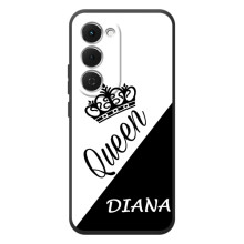 Именные  Женские Чехлы для Tecno Spark 40 Pro Plus (DIANA)