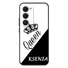 Именные  Женские Чехлы для Tecno Spark 40 Pro Plus (KSENIA)