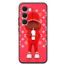 Крутые Чехлы Луи Виттон для Tecno Spark 40 Pro Plus (AlphaPrint) (Модный стиль)