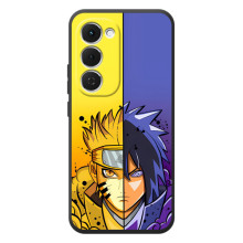 Купить Чехлы на телефон с принтом Anime для Tecno Spark 40 Pro Plus – Naruto Vs Sasuke