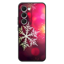 Новогодние Чехлы для Спарк 40 Про Плюс (VPrint) (Снежинка)