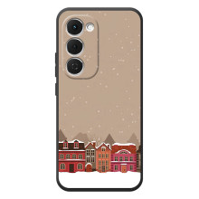 Новогодние, Праздничные Чехлы для Tecno Spark 40 Pro Plus - 2024 год (Зимний город)