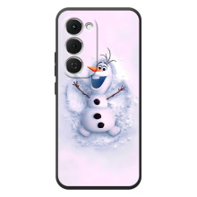 Чехол с зимним принтом для Спарк 40 Про Плюс (Снеговик Олов)
