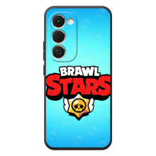 Силіконовый Чохол на Tecno Spark 40 Pro Plus з картинкою Brawl Stars
