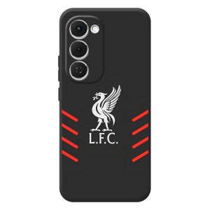 Силиконовые Чехлы принт Футбол на Tecno Spark 40 Pro Plus – Эмблема Liverpool