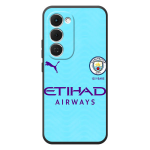 Силиконовые Чехлы принт Футбол на Tecno Spark 40 Pro Plus – Man City