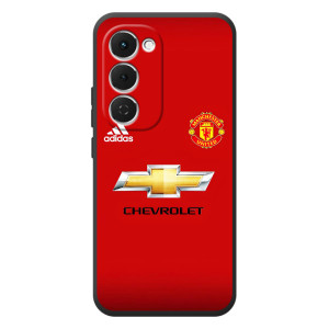 Силиконовые Чехлы принт Футбол на Tecno Spark 40 Pro Plus – Man United