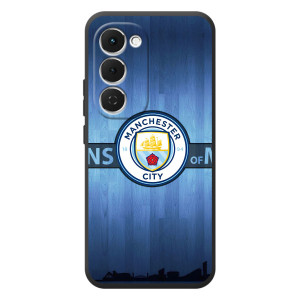 Силиконовые Чехлы принт Футбол на Tecno Spark 40 Pro Plus – ManCity
