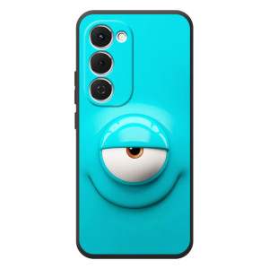 Силиконовые Чехлы (смешные стикеры) для Tecno Spark 40 Pro Plus – Одноглазик