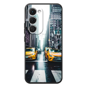 Силіконовий бампер (Працівники) на Tecno Spark 40 Pro Plus – Таксі