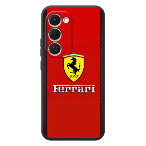 Силиконовый бампер с картинкой машины на Tecno Spark 40 Pro Plus – Ferrari Logo
