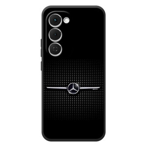 Силиконовый бампер с картинкой машины на Tecno Spark 40 Pro Plus – Mercedes