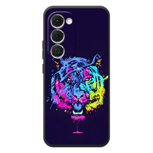 Силиконовый бампер с картинкой животных для Tecno Spark 40 Pro Plus – Тигр-Арт