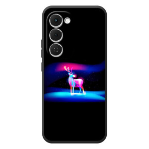 Силиконовый бампер с картинкой животных для Tecno Spark 40 Pro Plus – Яркий олень