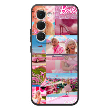 Силиконовый Чехол Барби Фильм на Tecno Spark 40 Pro Plus (Барби стиль)