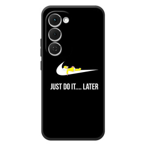 Силиконовый Чехол на Tecno Spark 40 Pro Plus с картинкой Nike (Later)