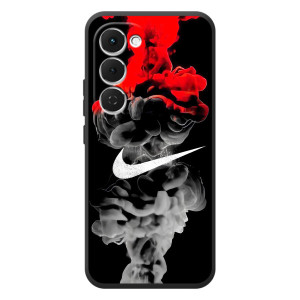 Силиконовый Чехол на Tecno Spark 40 Pro Plus с картинкой Nike (Nike дым)