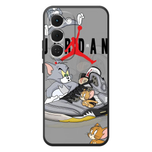 Силиконовый Чехол Nike Air Jordan на Спарк 40 Про Плюс – Air Jordan