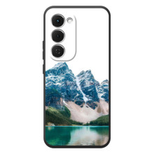 Силиконовый чехол с КАРТИНКАМИ лето для Tecno Spark 40 Pro Plus (AlphaPrint) – Гори