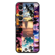 Силиконовый чехол с КАРТИНКАМИ лето для Tecno Spark 40 Pro Plus (AlphaPrint) – Летний отпуск