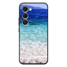 Силиконовый чехол с КАРТИНКАМИ лето для Tecno Spark 40 Pro Plus (AlphaPrint) – Море