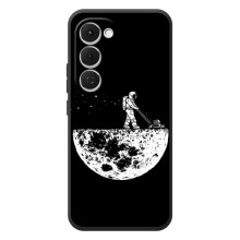 Силіконовый Чохол з принтом "Космонавти" на Tecno Spark 40 Pro Plus – Космонавт