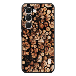 Текстурний Чохол для Tecno Spark 40 Pro Plus – Дрова